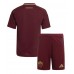 AS Roma Heimtrikot 2024-25 Kurzarm (+ kurze hosen)